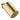 Hotbath Cobber CB470 Beam hoofddouche 3 standen met muurbevestiging Geborsteld messing productfoto (kleurimpressie)