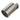 Hotbath Cobber CB470 Beam hoofddouche 3 standen met muurbevestiging Geborsteld nikkel productfoto