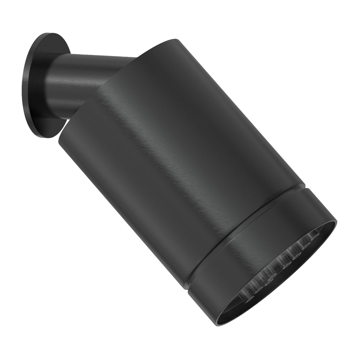 Hotbath Cobber CB470 Beam hoofddouche 3 standen met muurbevestiging Geborsteld zwart PVD productfoto