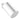 Hotbath Cobber CB470 Beam hoofddouche 3 standen met muurbevestiging Mat wit productfoto (kleurimpressie)