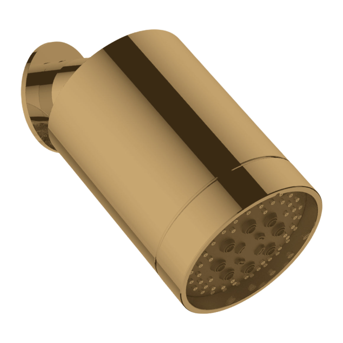 Hotbath Cobber CB470 Beam hoofddouche 3 standen met muurbevestiging Verouderd messing productfoto (kleurimpressie)