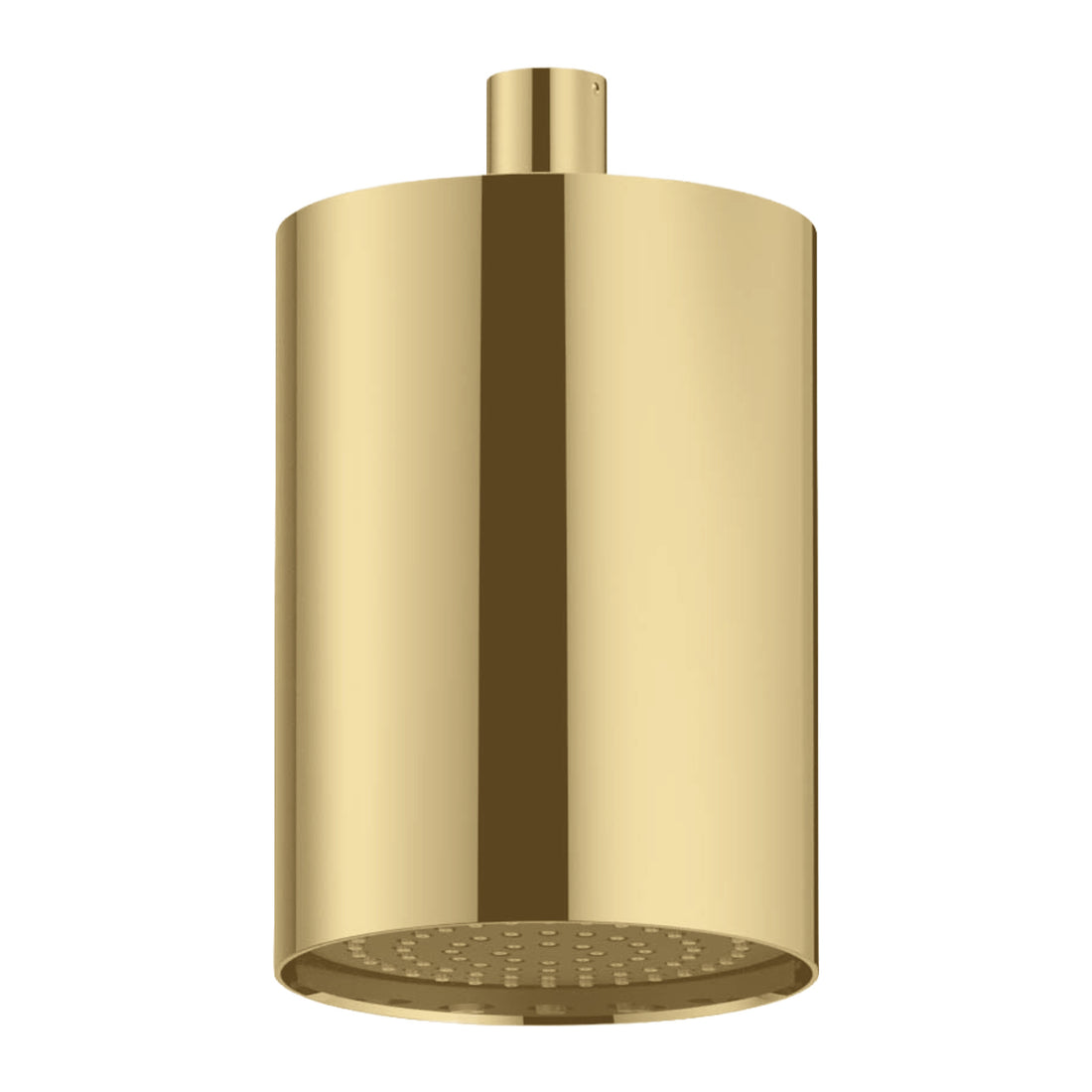 Hotbath Cobber CB472 Beam hoofddouche Velvet met plafondbevestiging Geborsteld messing productfoto (kleurimpressie)