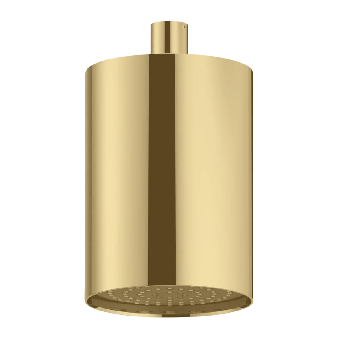 Hotbath Cobber CB472 Beam hoofddouche Velvet met plafondbevestiging Geborsteld messing productfoto (kleurimpressie)