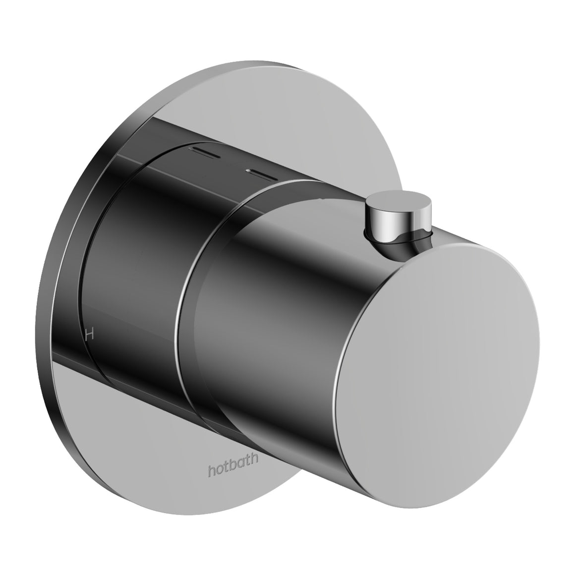 Hotbath Cobber CB7001 inbouw thermostaat Cobber 70 Chroom productfoto