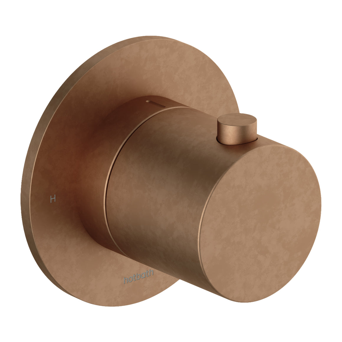 Hotbath Cobber CB7001 inbouw thermostaat Cobber 70 Verouderd messing productfoto