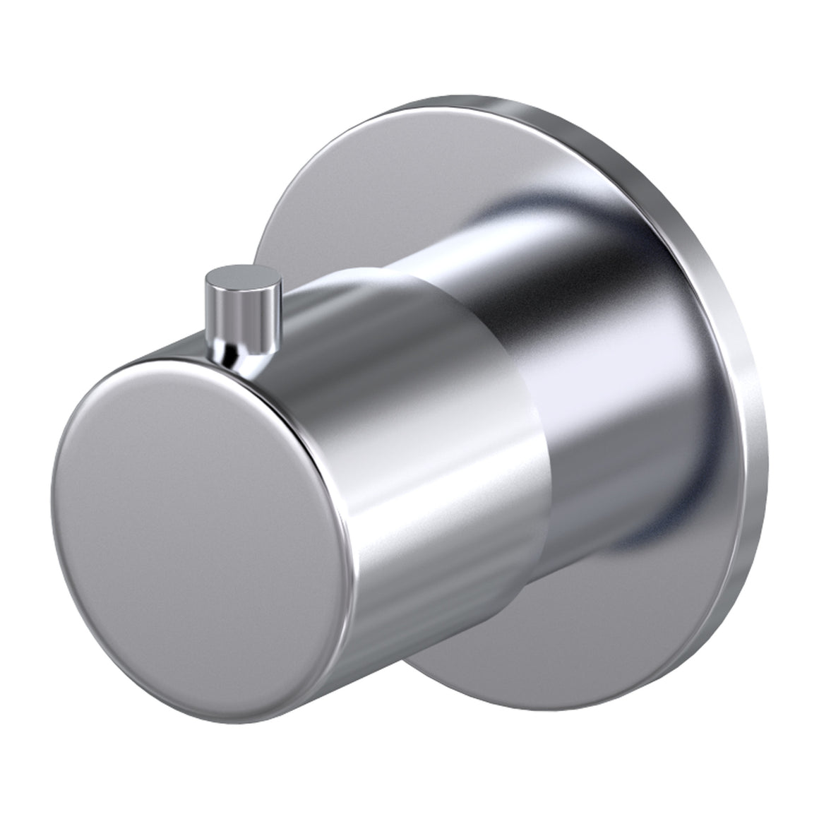 Hotbath Cobber CB7068 inbouw stopkraan Cobber 70 Chroom productfoto