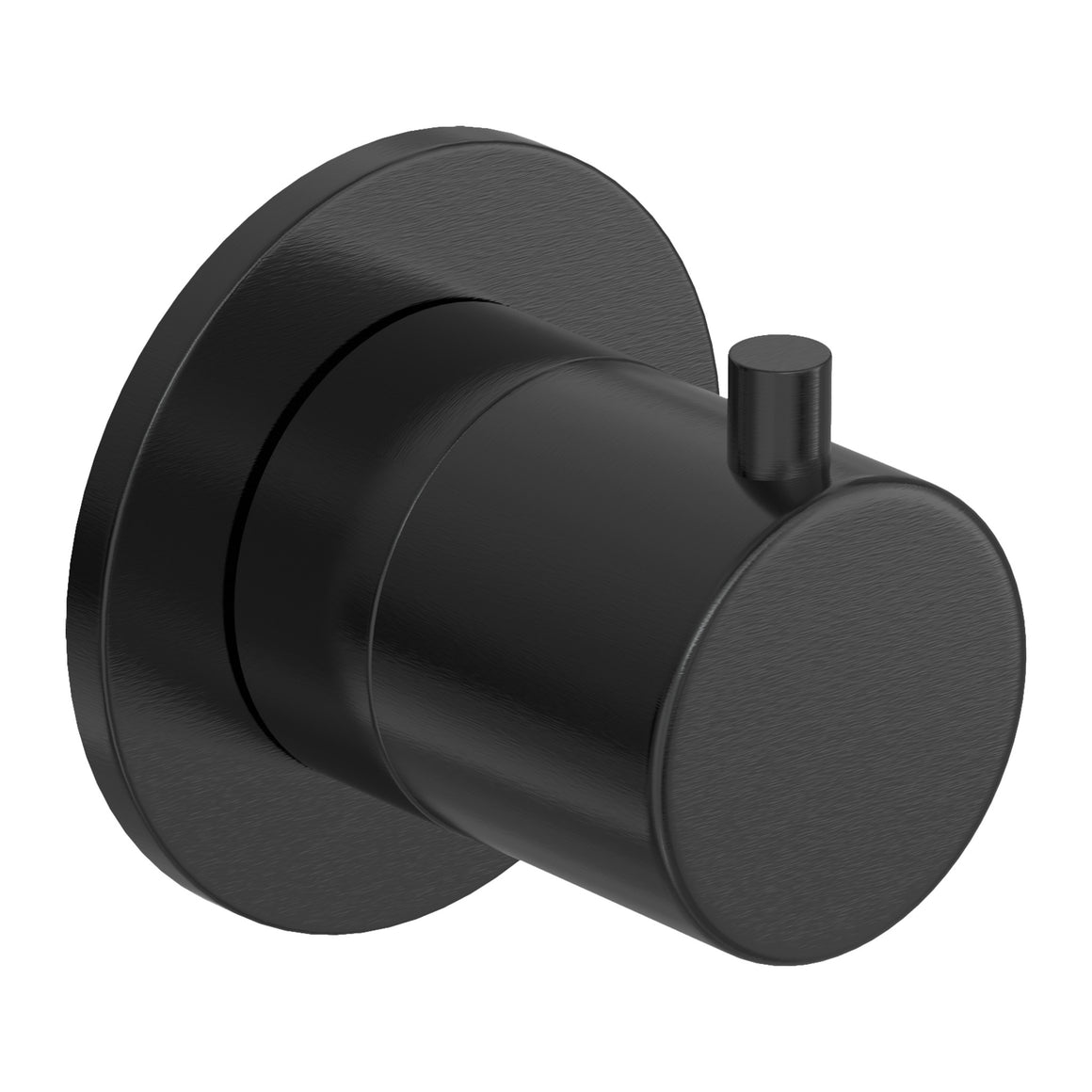 Hotbath Cobber CB7068 inbouw stopkraan Cobber 70 Geborsteld zwart PVD productfoto