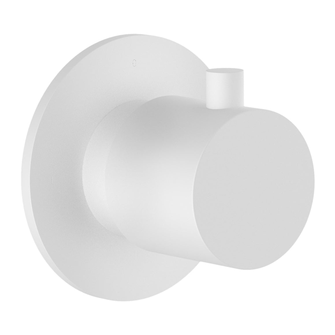 Hotbath Cobber CB7068 inbouw stopkraan Cobber 70 Mat wit productfoto