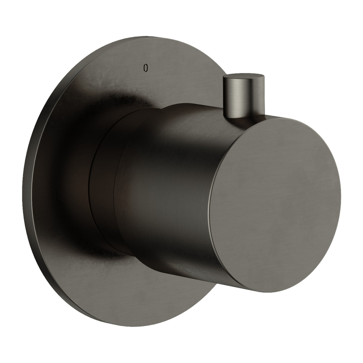 Hotbath Cobber CB7069 inbouw stopkraan Cobber 70 high flow Verouderd ijzer productfoto
