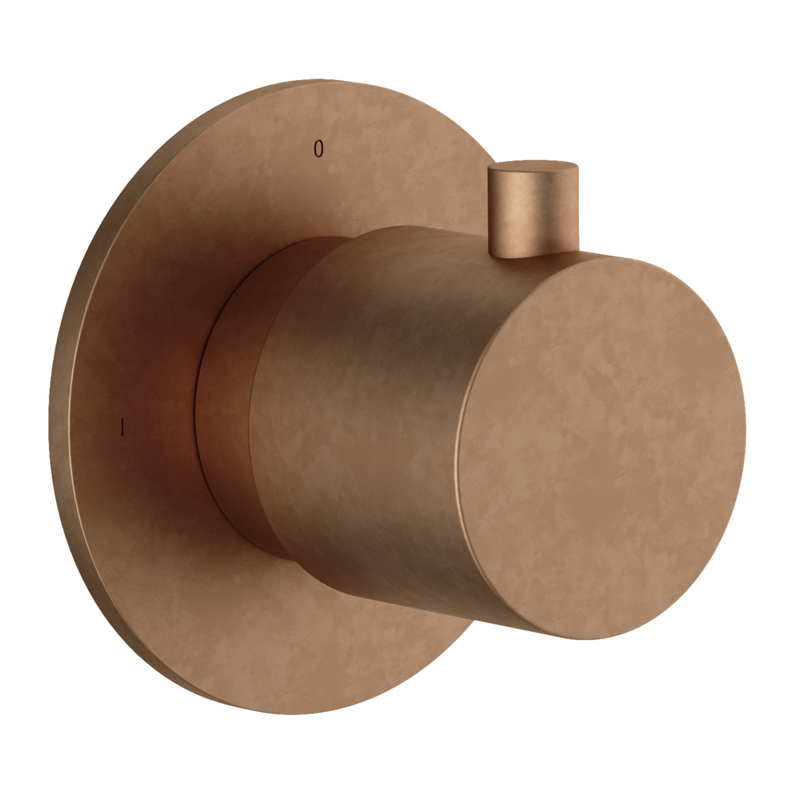Hotbath Cobber CB7080 inbouw 2-weg omstel met stopfunctie Verouderd messing productfoto