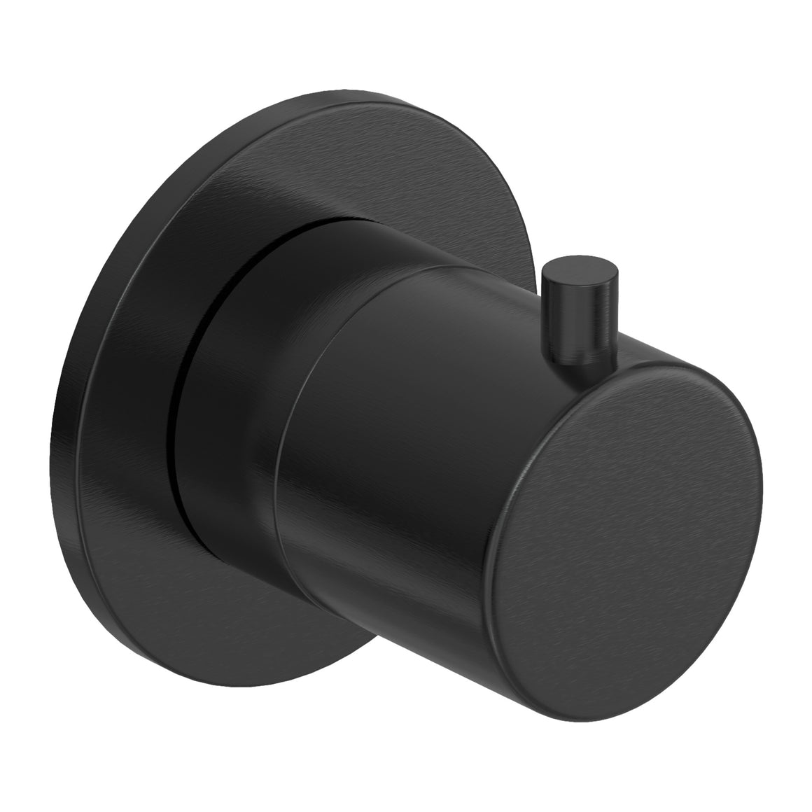 Hotbath Cobber CB7083 inbouw 3-weg stop-omstel Geborsteld zwart PVD productfoto