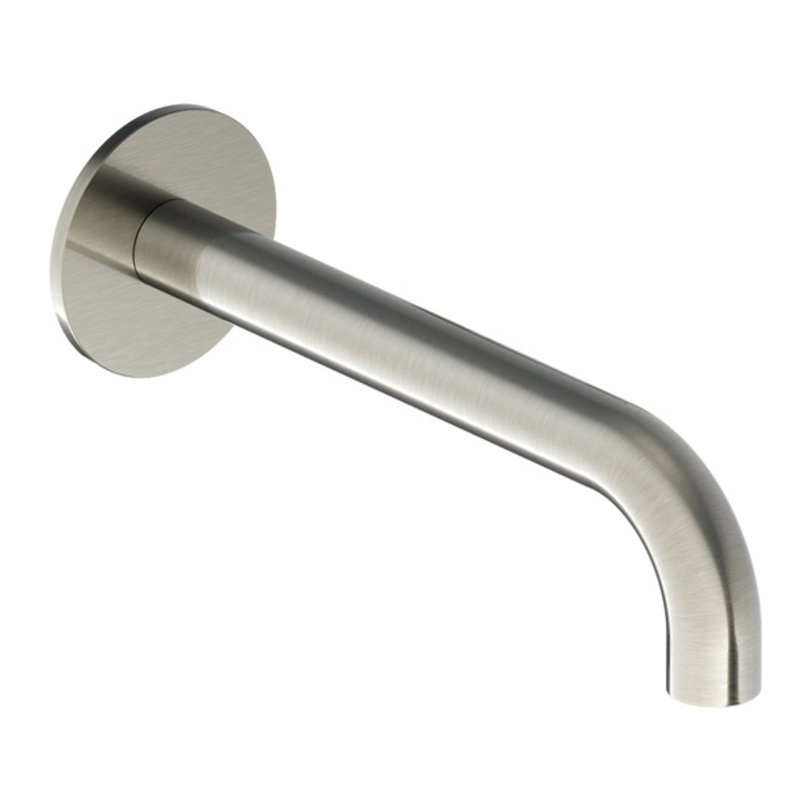 Hotbath Cobber CB7098 baduitloop 22,5 cm Geborsteld nikkel productfoto