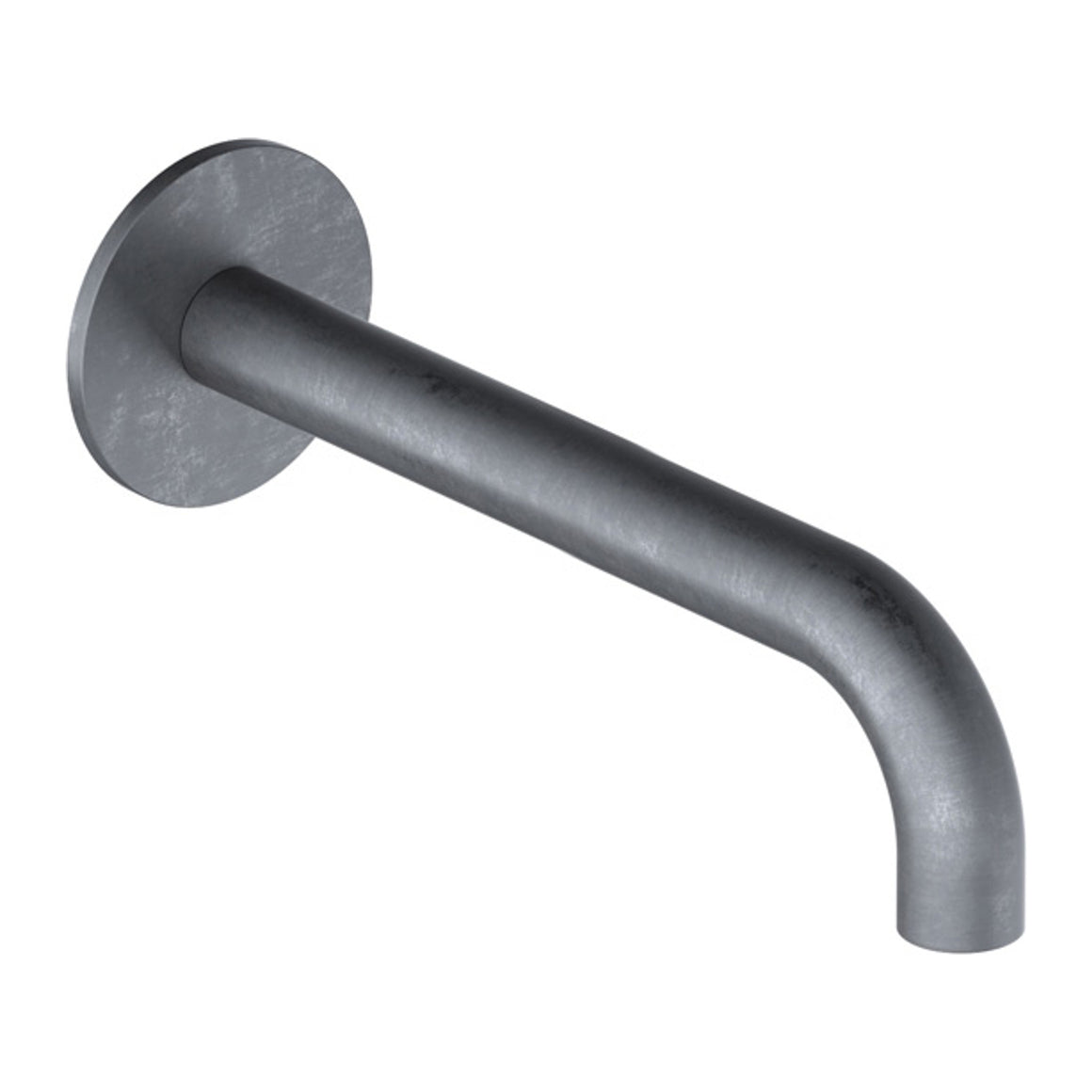 Hotbath Cobber CB7098 baduitloop 22,5 cm Verouderd ijzer productfoto