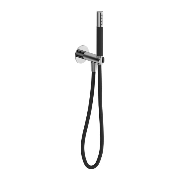Hotbath Cobber CB7501 handdoucheset met wanduitlaat en doucheslang 150 cm