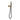 Hotbath Cobber CB7501 handdoucheset met wanduitlaat en doucheslang 150 cm Geborsteld messing productfoto