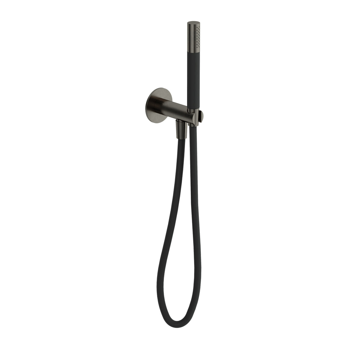 Hotbath Cobber CB7501 handdoucheset met wanduitlaat en doucheslang 150 cm Verouderd ijzer productfoto