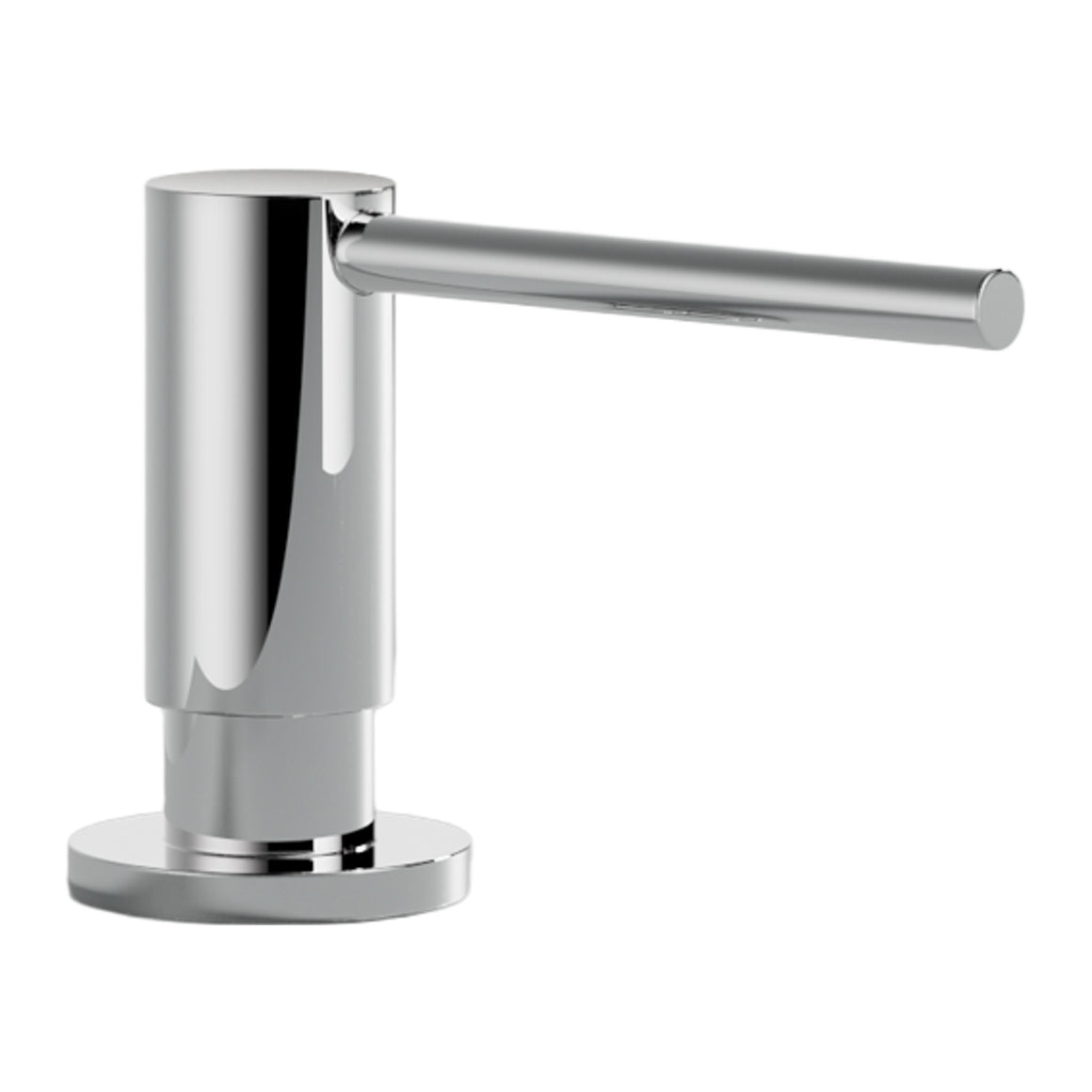 Hotbath Cobber CBA21 inbouw zeepdispenser Chroom productfoto
