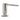 Hotbath Cobber CBA21 inbouw zeepdispenser Geborsteld nikkel productfoto (kleurimpressie)