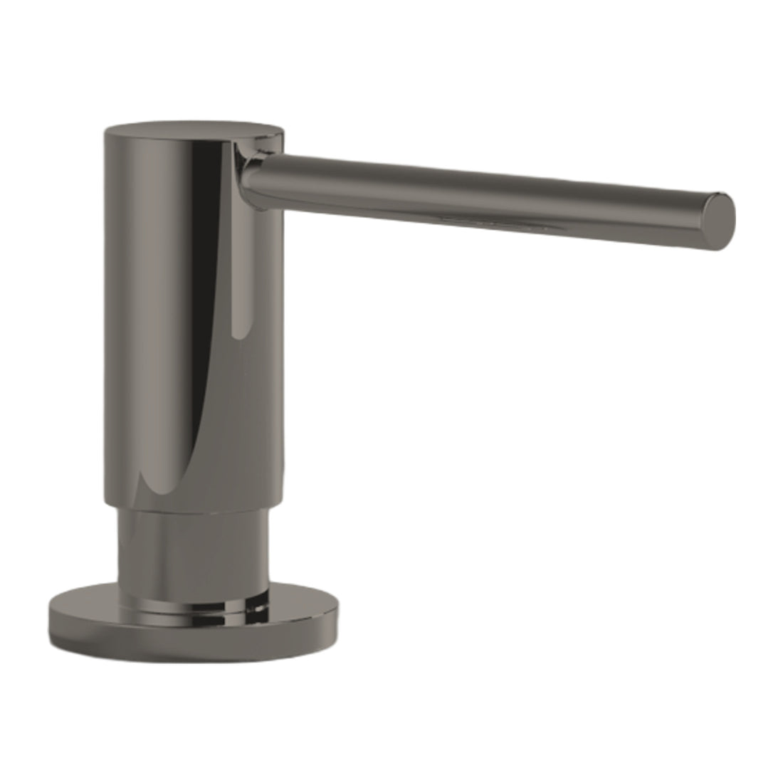 Hotbath Cobber CBA21 inbouw zeepdispenser Verouderd ijzer productfoto (kleurimpressie)