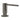 Hotbath Cobber CBA21 inbouw zeepdispenser Verouderd ijzer productfoto (kleurimpressie)