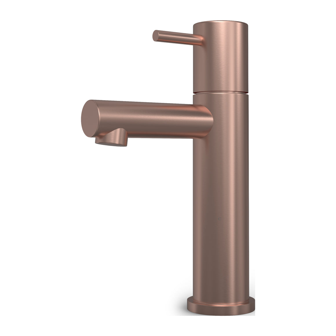 Hotbath Cobber E001 fonteinkraan Geborsteld koper PVD productfoto
