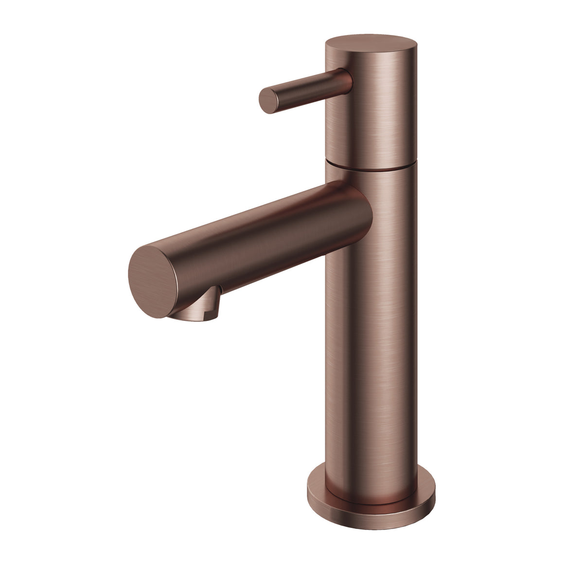 Hotbath Cobber E001 fonteinkraan Geborsteld koper PVD productfoto