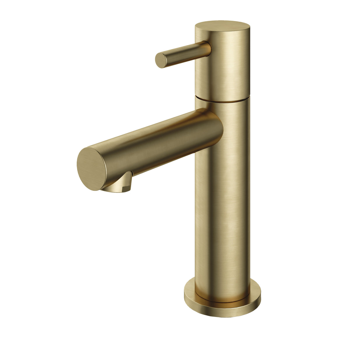 Hotbath Cobber E001 fonteinkraan Geborsteld messing productfoto