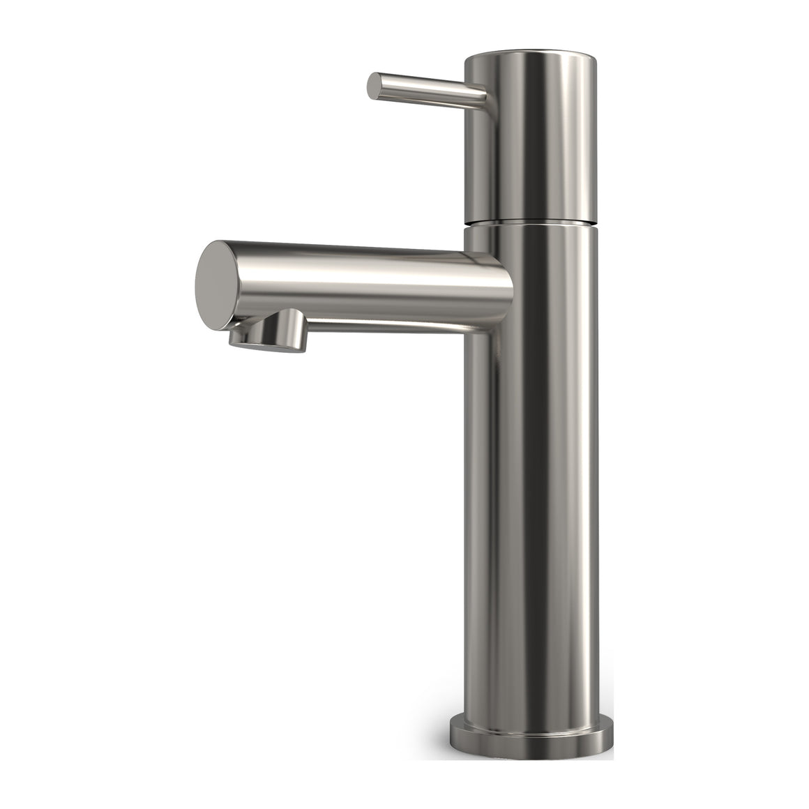 Hotbath Cobber E001 fonteinkraan Geborsteld nikkel productfoto