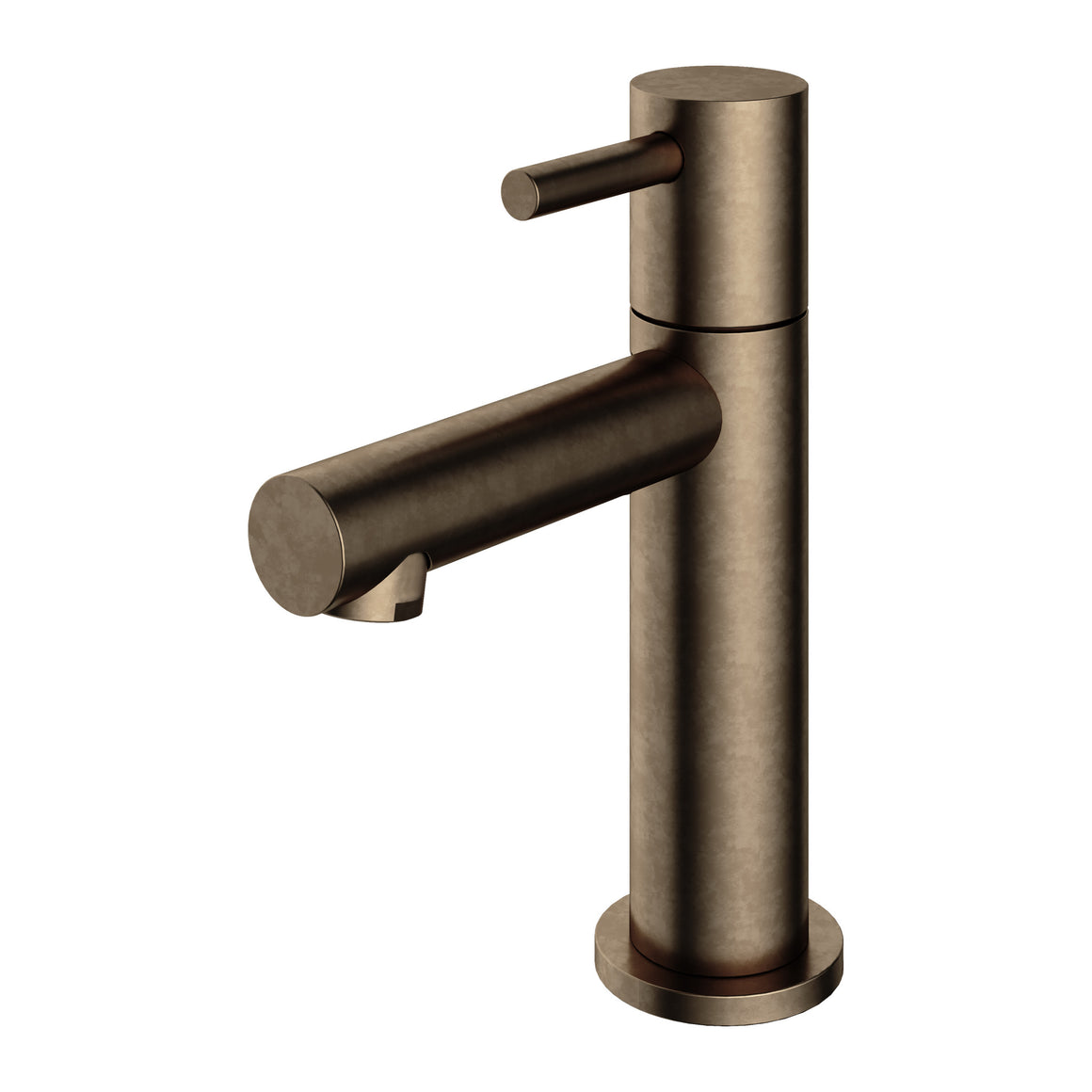 Hotbath Cobber E001 fonteinkraan Verouderd messing productfoto