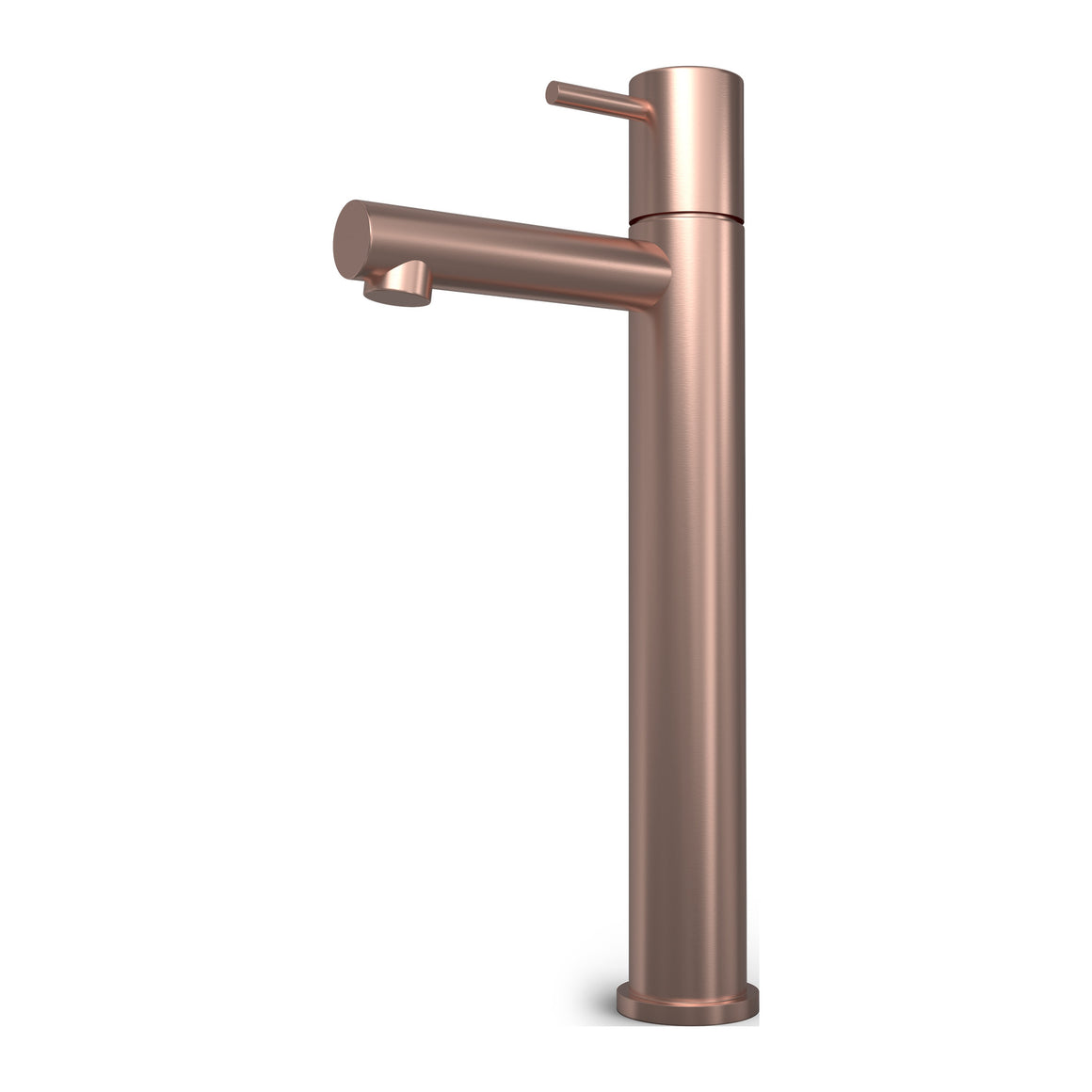 Hotbath Cobber EH001 hoge fonteinkraan Geborsteld koper PVD productfoto