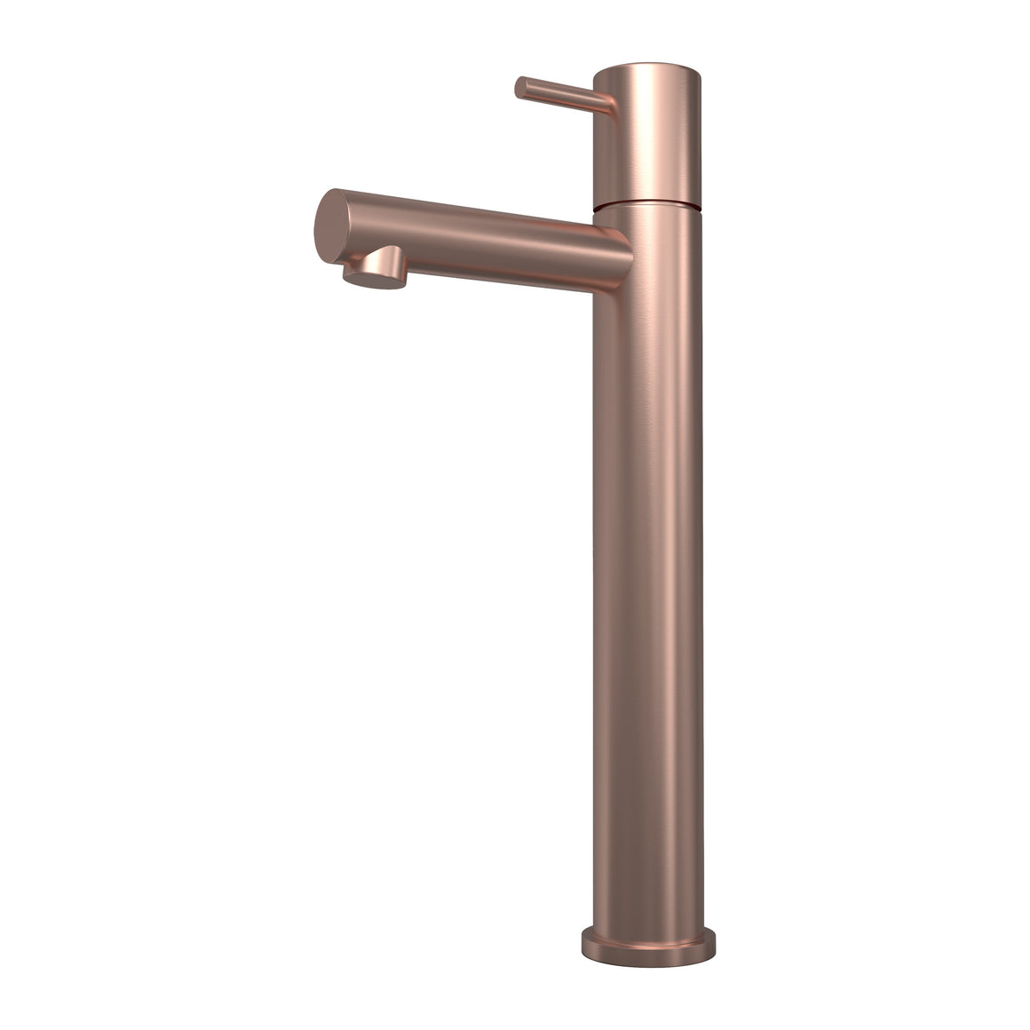 Hotbath Cobber EH001 hoge fonteinkraan Geborsteld koper PVD productfoto