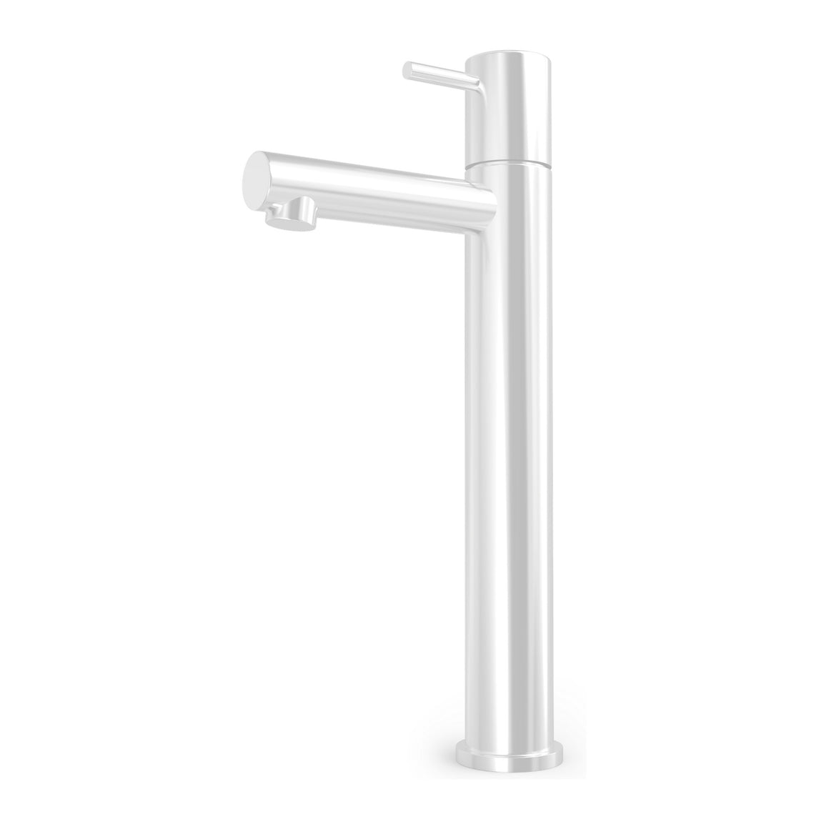 Hotbath Cobber EH001 hoge fonteinkraan Mat wit productfoto (kleurimpressie)