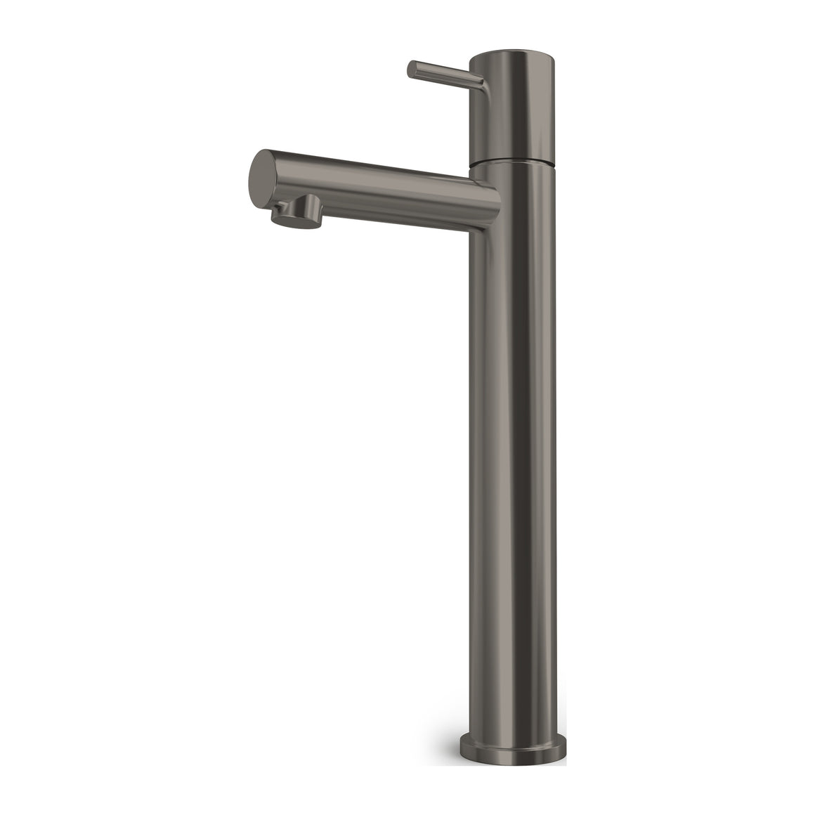 Hotbath Cobber EH001 hoge fonteinkraan Verouderd ijzer productfoto (kleurimpressie)