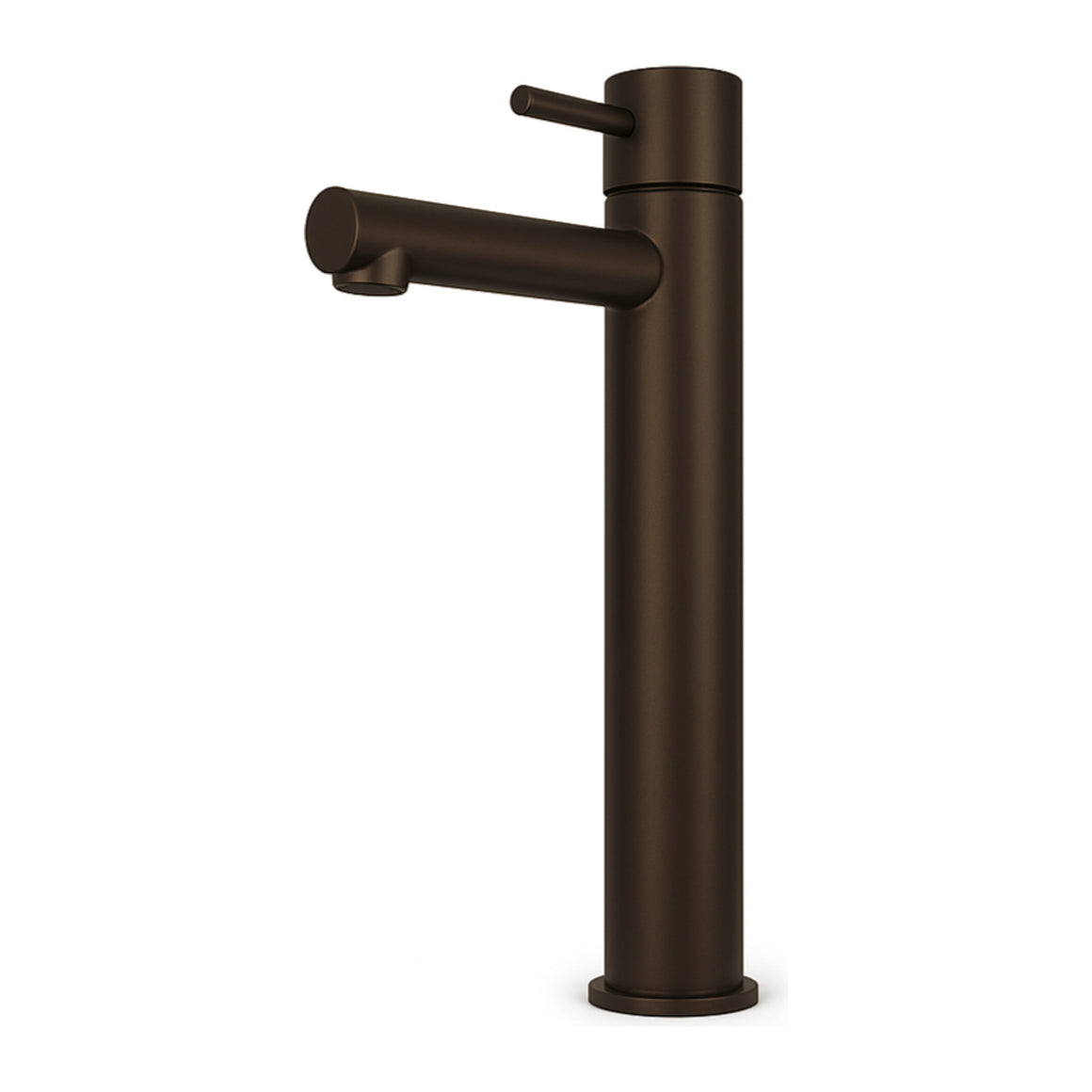 Hotbath Cobber EH001 hoge fonteinkraan Verouderd messing productfoto