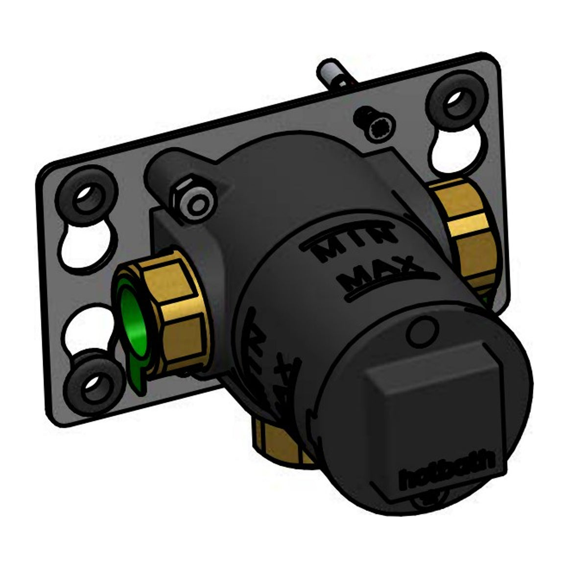 Hotbath Cobber HBCB111 inbouwdeel voor 2-weg omstel productfoto