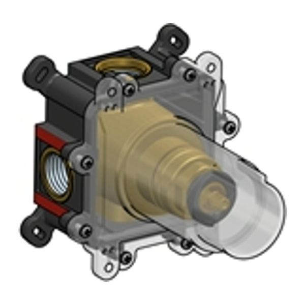 Hotbath Cobber HBCB7001V inbouwdeel voor thermostaat Cobber 70 verticaal