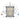 Hotbath Cobber HBPB009 inbouwdeel voor thermostaat met 2 pushbuttons technische tekening