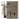 Hotbath Cobber IBS23 inbouw regendoucheset thermostatisch met 2 vierkante pushbuttons Chroom Staafhanddouche + wandarm + hoofddouche 20 cm productfoto