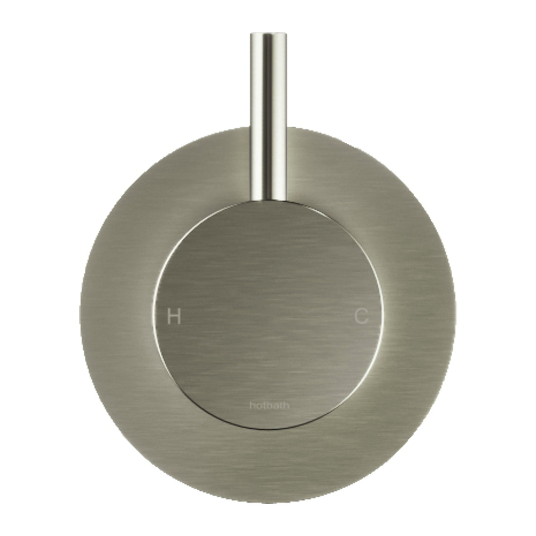 Hotbath Cobber IBS27 inbouw regendoucheset thermostatisch met 3 stopkranen Ronde handdouche M353 + hoofddouche 38x38 cm sfeerfoto