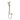 Hotbath Cobber M308 glijstangset 90 cm met wandaansluitbocht, doucheslang en ronde handdouche Verouderd messing productfoto (kleurimpressie)