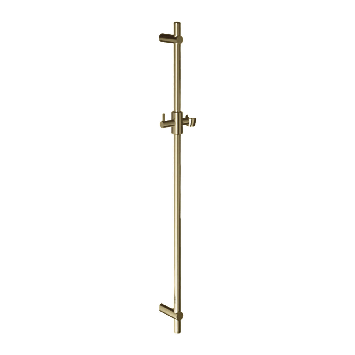 Hotbath Cobber M311 glijstang 90 cm Geborsteld messing productfoto (kleurweergave)