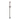 Hotbath Cobber M311 glijstang 90 cm Geborsteld koper PVD productfoto