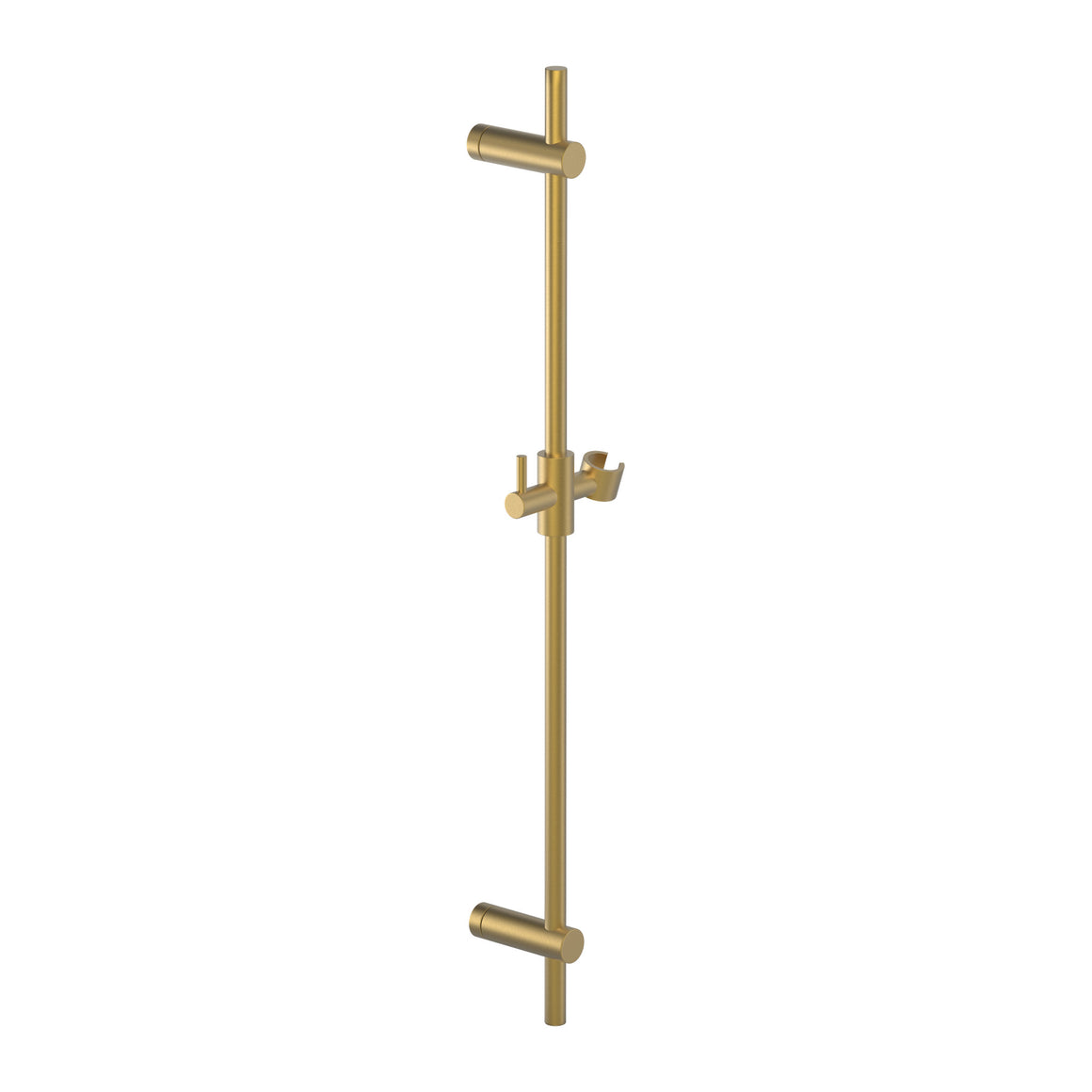 Hotbath Cobber M311 glijstang 90 cm Geborsteld messing PVD productfoto
