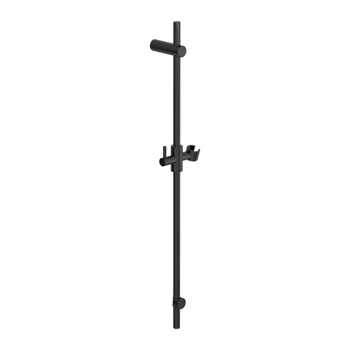 Hotbath Cobber M311 glijstang 90 cm Geborsteld zwart PVD productfoto