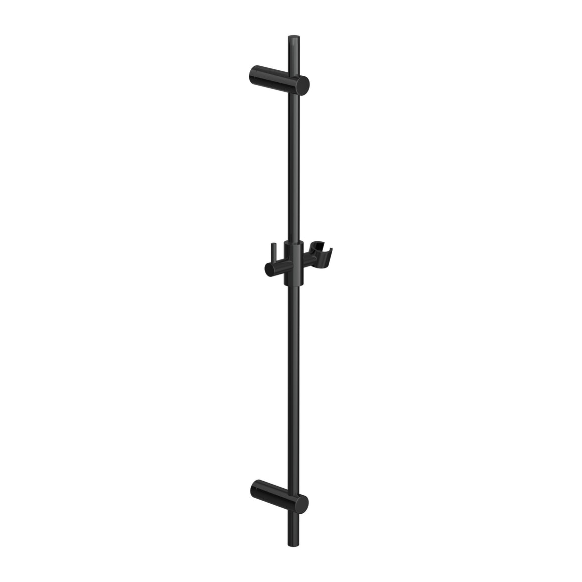 Hotbath Cobber M311 glijstang 90 cm Gepolijst zwart PVD productfoto