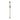 Hotbath Cobber M311 glijstang 90 cm Verouderd messing productfoto (kleurweergave)