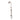 Hotbath Cobber M438 stortdoucheset met hoofddouche, glijstang en handdouche Geborsteld koper PVD Staafhanddouche + hoofddouche 20 cm productfoto