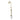 Hotbath Cobber M438 stortdoucheset met hoofddouche, glijstang en handdouche Geborsteld messing PVD Staafhanddouche + hoofddouche 20 cm productfoto