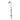 Hotbath Cobber M438 stortdoucheset met hoofddouche, glijstang en handdouche Verouderd messing Staafhanddouche + hoofddouche 20 cm productfoto