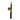 Hotbath Cobber M440 handdoucheset met wandhouder, wanduitlaat en doucheslang (staafhanddouche) Geborsteld messing PVD productfoto